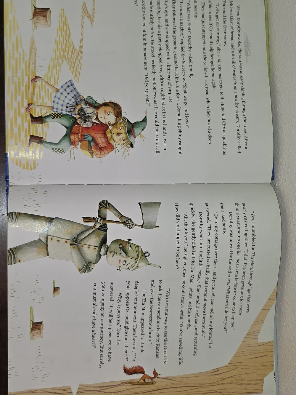 The Wizard Of Oz Children's Book Hardcover